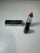 MAC Amplified Creme Lipstick JUST CURIOUS 132 New In Box 0.1oz/3g