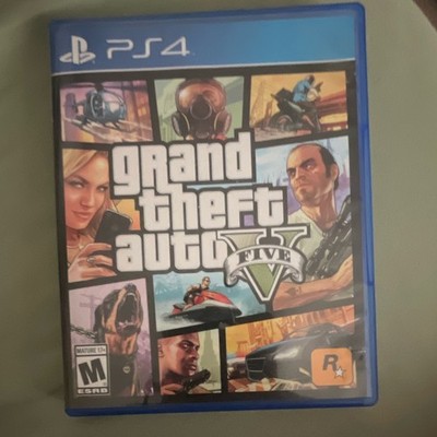 Rockstar Games Grand Theft Auto V (GTA 5) PS4 M Rated Manual Included