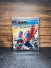 Activision The Amazing Spider-Man PS3 Game Complete with Manual
