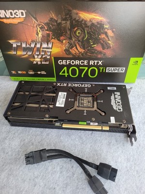 INNO3D TWIN X2 - GEFORCE RTX 4070 Ti SUPER 16GB