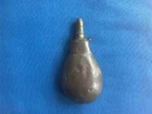 Early Pre-Civil War Wide Neck Powder Flask