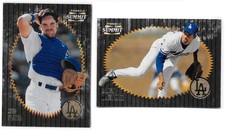 1996 Summit Foil - LOS ANGELES DODGERS Team Set