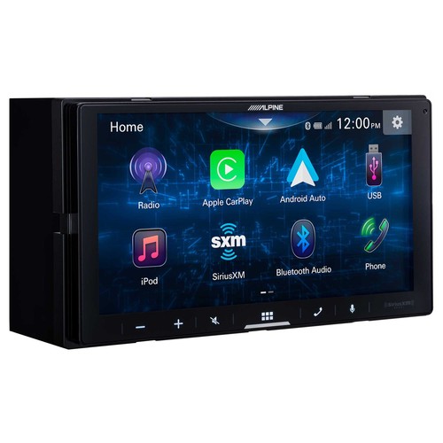 Alpine ILX-W670 Receiver, PAC RPK4-HD1101 Installation Kit, Honda Accord 03-07 - Imagen 2 de 6