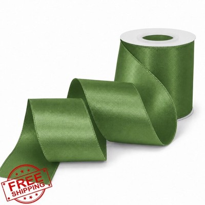 GTYBOVA Spring Moss 4'' x 15yd Ribbon