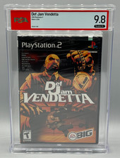 Def Jam Vendetta Sony PlayStation 2 Sealed New PSA 9.8 A+ Graded EA Games