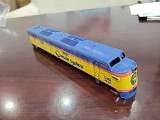 HO Rivarossi C&O Chesapeake & Ohio Chessie System E7 Diesel Locomitive Shell 