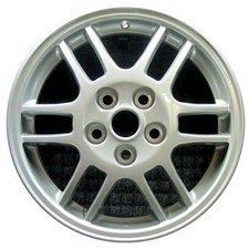 Wheel Rim Mitsubishi Eclipse 16 1999 Mr455021 Oem Factory Silver Oe 65765 Wheel Rim Mitsubishi Eclipse 16 1999 Mr455021 Oem Factory Silver Oe 65765