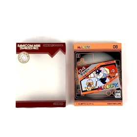 Famicom Mini Mappy GBA Box Manual Tested Namco