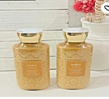 Qty 2 - Bath Body Works DAHLIA Body Lotion with Shea Coconut Oil Cream 8oz