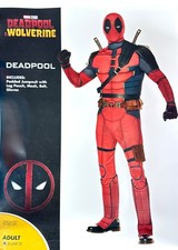 Spirit Halloween - Adult - Deadpool - Costume - Deadpool Wolverine X-LARGE