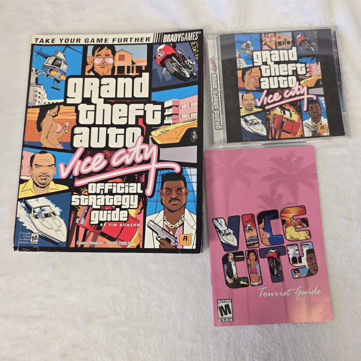 Grand Theft Auto: Vice City PC Video Games for sale | eBay