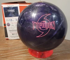 *NEW* 15lb Storm Typhoon Bowling Ball