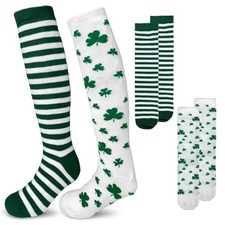 Socks for Kids 1-3T St. Patricks Day