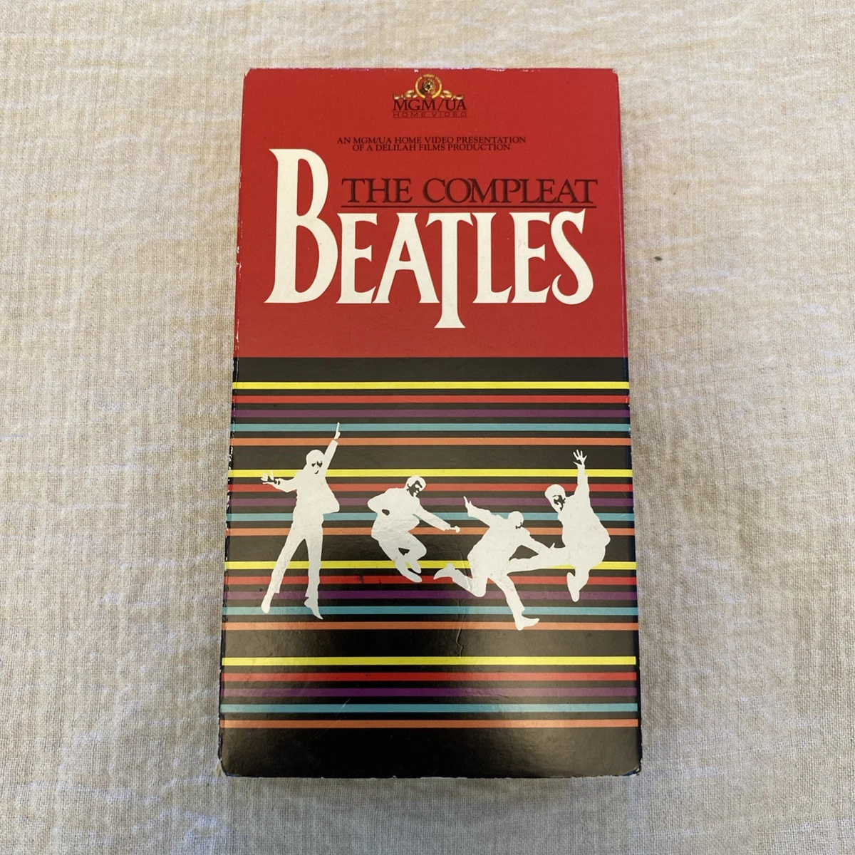 The Compleat Beatles In Vhs Tapes for sale - eBay