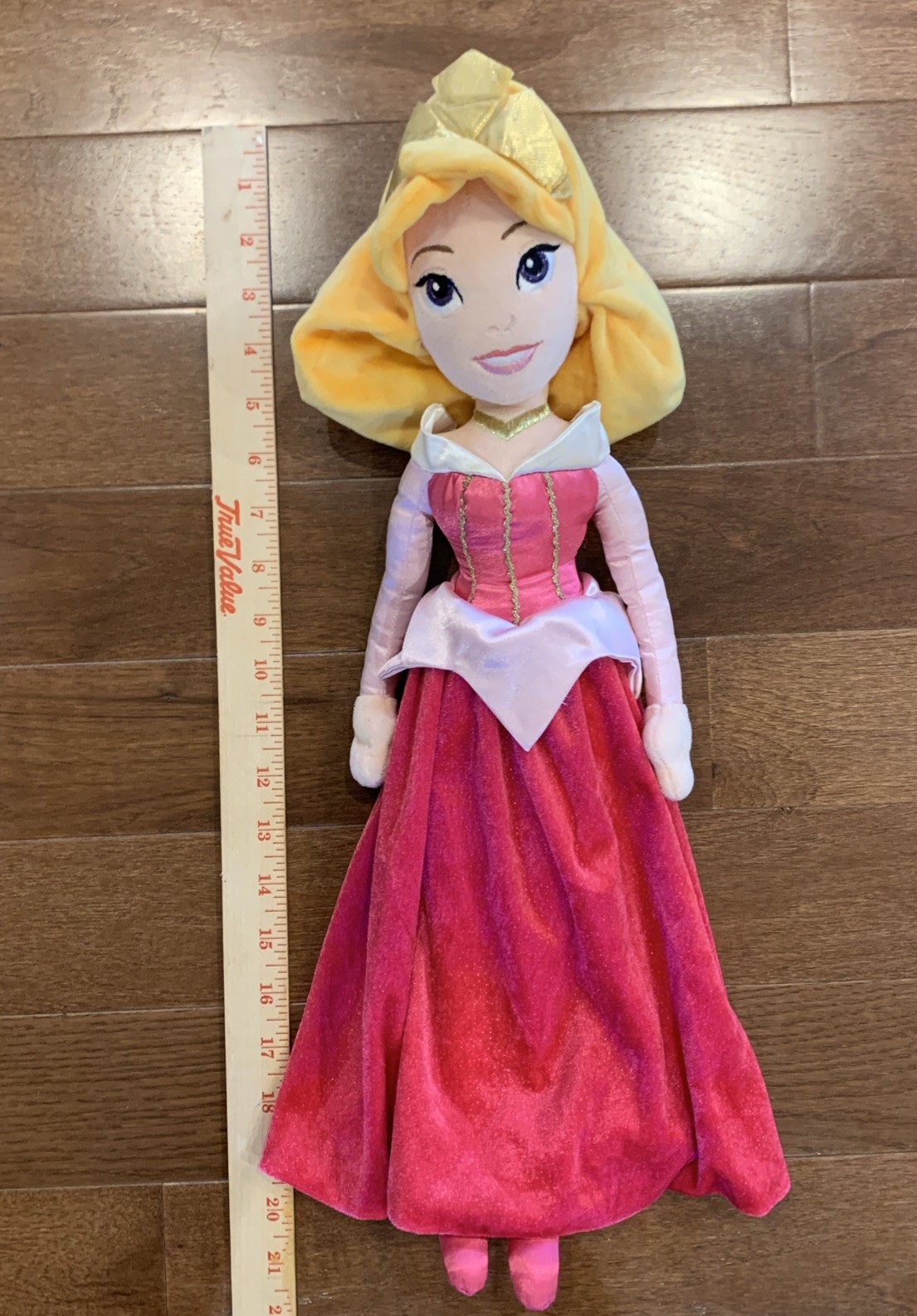 Disney 20" Princess Aurora Sleeping Beauty Stuffed Plush Dol