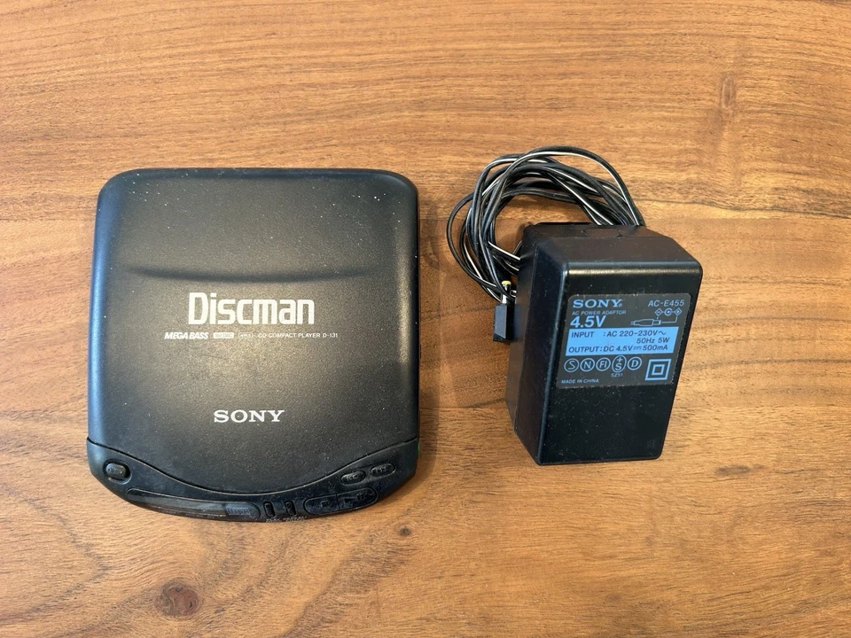 Sony Discman D-131 – Klassiker aus den 90ern