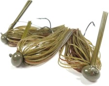 Rock Crawler Tungsten Football Jigs for Bass Fishing - Premium Tournament-Gra...