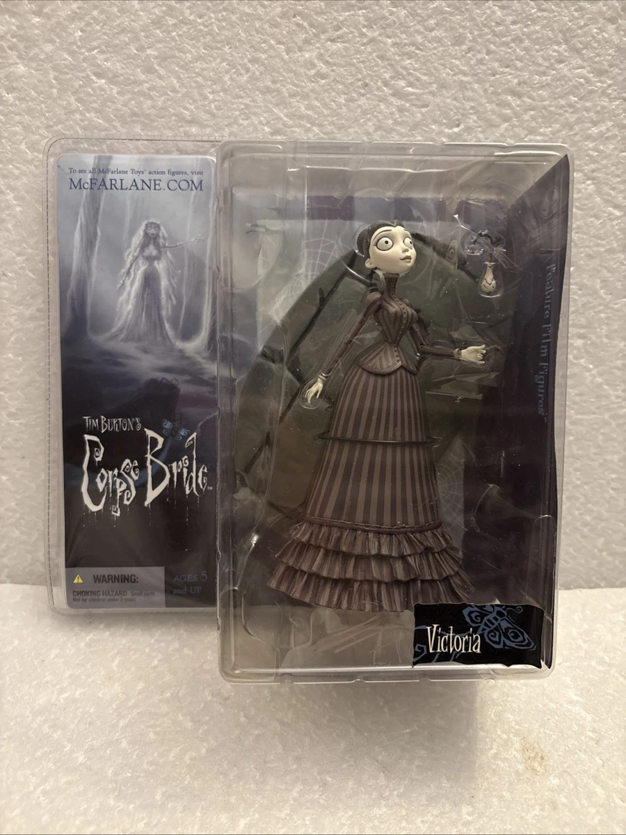 McFarlane Toys Skeleton Corpse Bride TV, Movie & Video Games