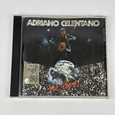 Adriano Celentano Me Live CD Corriere della Sera Clan Eastwest Live 1977