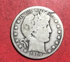 1900 US Barber SILVER Half Dollar "Philadelphia" Mint! Good Details! Old US Coin