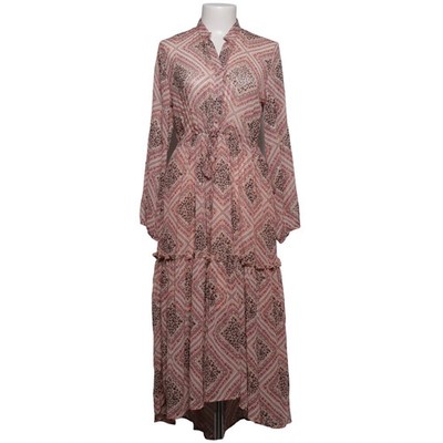 Vanessa Scott, Kleid, Größe: S, Beige/Mehrfarbig, Print, Damen #gSO