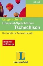 Langenscheidt Universal-Sprachführer Tschechisch: D... | Buch | Zustand sehr gut