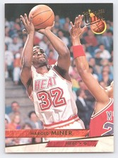 1993-94 Fleer Ultra - Harold Miner #100