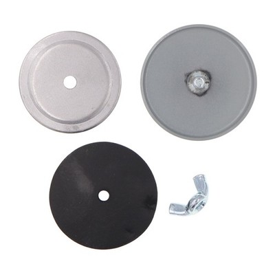 HOFFMAN AS100 HOL-SEALERS, HOLE SEAL, MILD STEEL, 48MM, GRAY