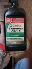 Castrol Transmax Atf4 Transmission Fluid 1 Qt - Lot Of 2 Castrol Transmax Atf4 Transmission Fluid 1 Qt - Lot Of 2