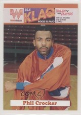1992-93 University of Texas-El Paso UTEP Miners Team Issue Phil Crocker #13 0q3