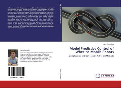 Model Predictive Control of Wheeled Mobile Robots Haris Chowdhry Taschenbuch