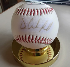 Dave Winfield signed Twins baseball HOF MLB 1988