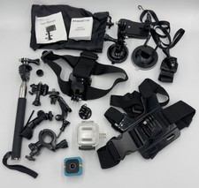 Polaroid Cube HD Action Camera Camcorder Blue Accessories