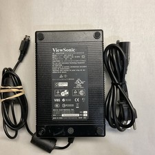 Genuine ViewSonic AC Adapter ADP-120UB B - 24 V 5A; 4 Pin Connector W/AC CORD