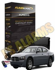Plug  Play Remote Start Add On For 2006 2007 Dodge Charger 3X Lock DIY CH5