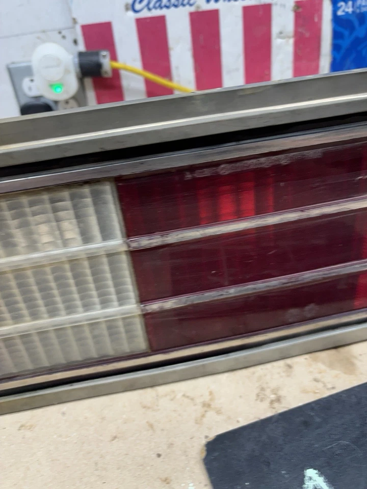 1980 81 82 83 84 85 AMC Eagle Taillight Tail Light Project Core Needs Cleaning - Image 3 of 4