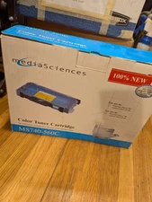 Xerox / tektronix 740 laser printer toner new ms740-560 016-1657-00 016-1537-00