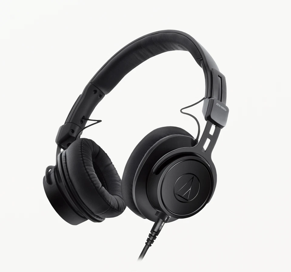 Auriculares de monitor profesional Audio Technica ATH-M60x Foto 3 de 4