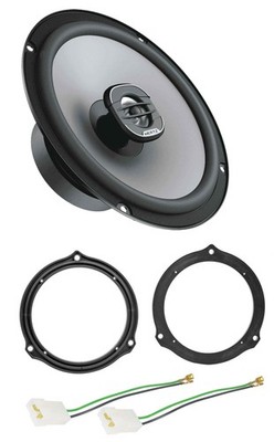 Hertz 220Watt 2-Wege 16,5cm Lautsprecher für Ford Mondeo ab 07 Hecktür Auto Boxe