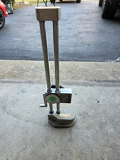 12"  Double Beam Dial Height Gage 