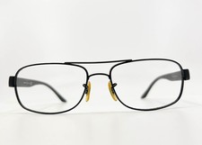 Ray-Ban Sunglasses Frame RB 3273 006 3N Black Aviator Mens Italy 57 17