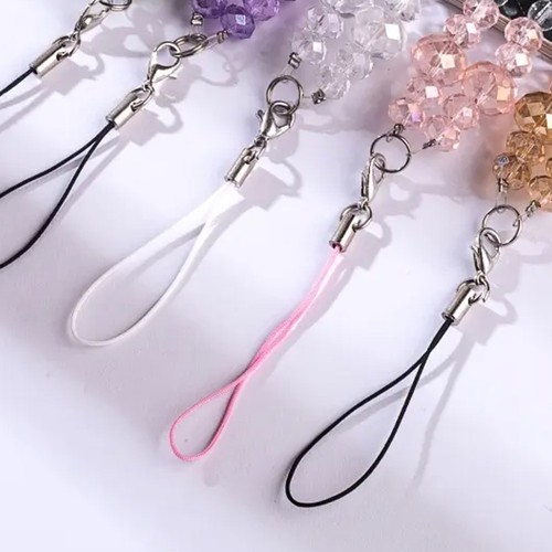 100 Pcs Lobster Buckle Phone Strap Cellphone Charm Lanyard Charms - Photo 8 sur 12