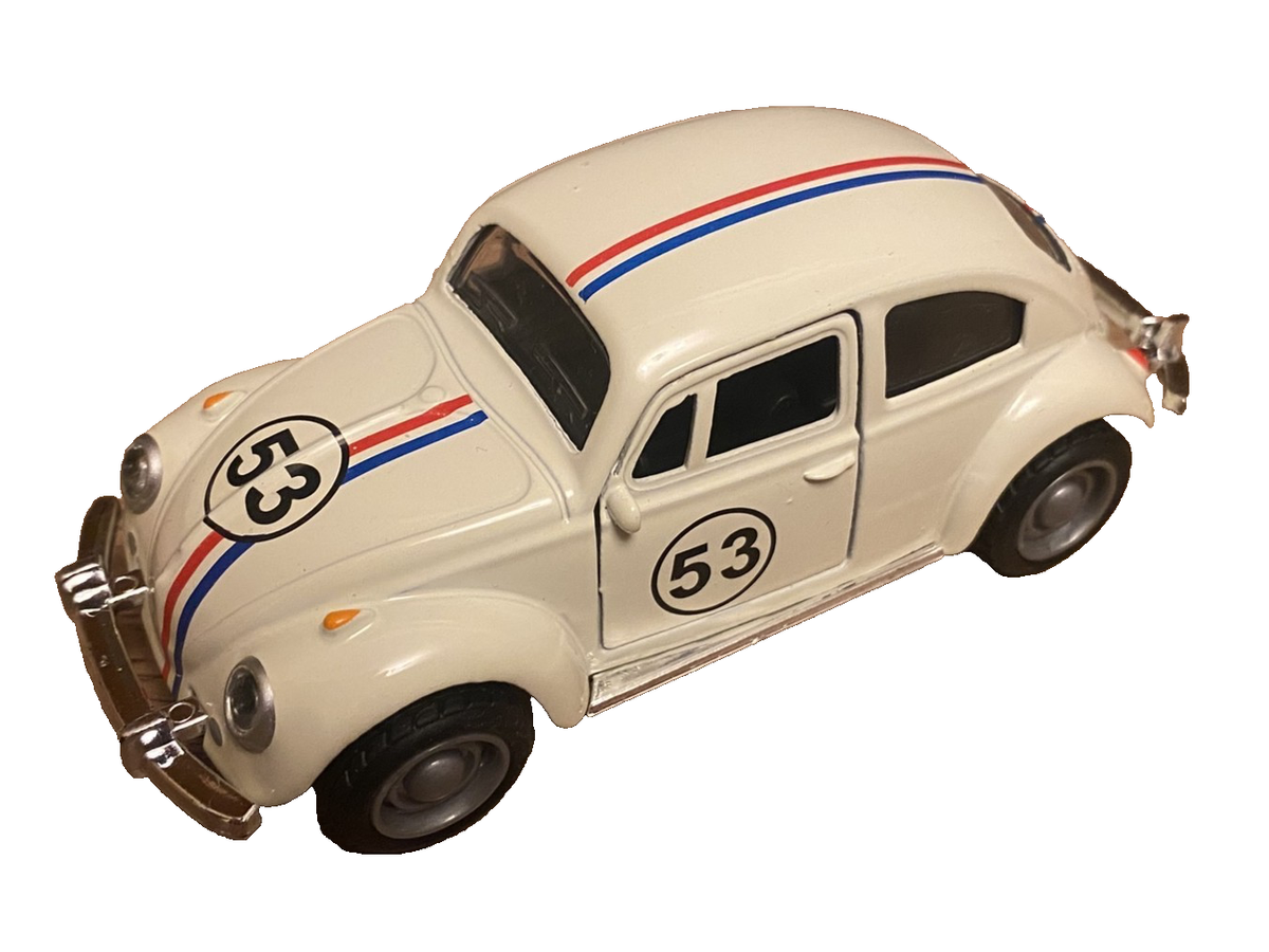 Diecast static VW Volkswagen Beetle 53 Herbie car - superb brand