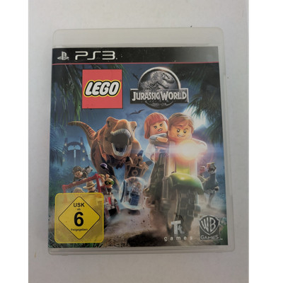 LEGO Jurassic World PS3 Spiel, USK 6, PAL, PlayStation 3, Blu-Ray