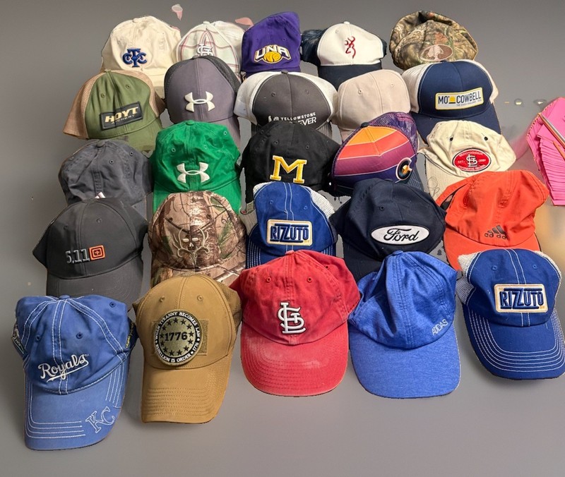VTG - Modern Hat Lot 25 Nike Adidas Real Tree Under Armour 511 Tactical