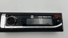 Dual - XD18BT Single-DIN Bluetooth All-Digital Media Receiver w/ Wiring Harness