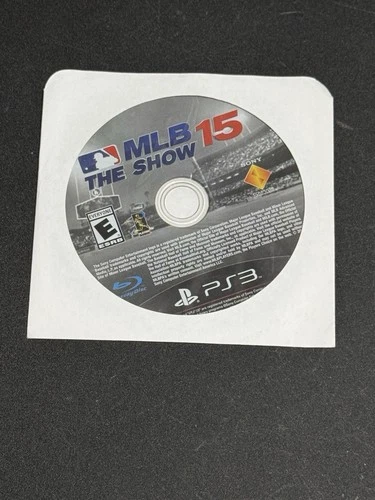 MLB 15: The Show Sony Playstation 3 PS3 Disc Only