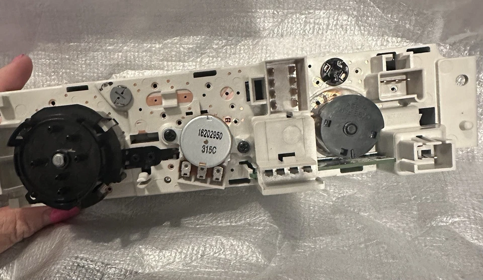 Panel de control de climatización - AWD ACDelco GM equipo original 84793088 Foto 4 de 4