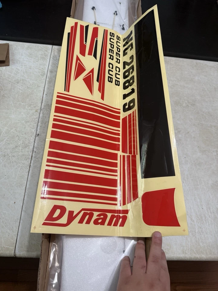 Dynam Super Cub PA-18 RTF Parkfly Model Airplane Kit 710MM 4 Channel FM NEW! - Image 3 of 4