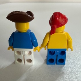 Lego Shipwreck Island 6260 Pirates 100% Complete Set Box 71 Pieces 2 Minifigures